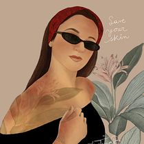 Mi Proyecto del curso: Retrato ilustrado con Procreate. Ilustração tradicional e Ilustração digital projeto de briendjustina10 - 17.09.2020