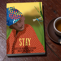 From the pages of my journals, "Stay".. Traditional illustration project by Jacq Thompson - 09.19.2020