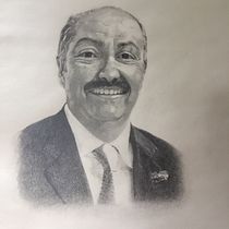 Autorretrato. Portrait Drawing project by GABRIEL - 09.21.2020