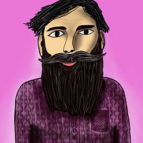 Meu projeto do curso: Retratos digitais com estilo no Procreate Ein Projekt aus dem Bereich Br und ing und Identität von tiagopinheiroart - 18.09.2020