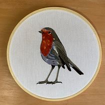 Mi Proyecto del curso: Pintar con hilo: técnicas de ilustración textil. Embroider project by bia.fig.brito - 09.18.2020