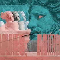 Mi Proyecto para Collage digital para medios editoriales. Colagem, e Direção de arte projeto de Oscar Gutiérrez Espinoza - 18.09.2020