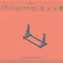 Mi Proyecto del curso: Introducción al diseño e impresión en 3D. Projekt z dziedziny 3D użytkownika cscarrillor2 - 21.09.2020