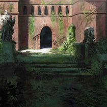 My project in Concept Art for Video Games course. Concept Art, Digital Painting, and Game Design project by Francesco Palombelli - 09.18.2020