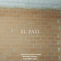 El Pati. Proyecto de interiorismo.. Un projet de Design d'intérieur de maria_enmiplaneta - 18.09.2020