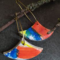 Meu projeto do curso: Joalheria de cerâmica para principiantes Ein Projekt aus dem Bereich Schmuckdesign von oliveithais12 - 18.09.2020