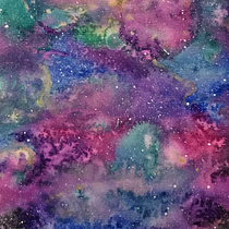 My project in Modern Watercolor Techniques course. Watercolor Painting project by Tessa - 08.18.2020