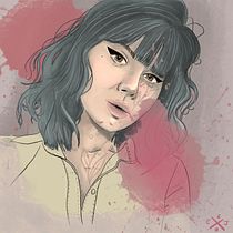 Girls just wanna have fun. Desenho digital, e Desenho realista projeto de Emili Jimenez - 18.09.2020