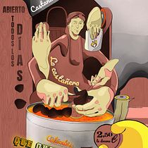 Mi Proyecto del curso: Ilustración digital con Illustrator y Photoshop. Ilustração tradicional projeto de Javi Palacios - 18.09.2020