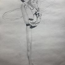Meu projeto do curso: Desenho anatômico para principiantes Ein Projekt aus dem Bereich Zeichnung, Anatomische Zeichnung, Traditionelle Illustration und Bleistiftzeichnung von Carolina Tavares - 18.09.2020