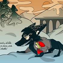 Mi Proyecto del curso: Ilustración y diseño de personajes para cuentoss infantiles. Concept Art project by Iris Anidos Casal - 11.14.2020