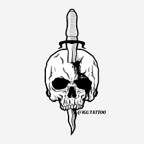 Meu projeto do curso: Como desenhar uma tatuagem. Een project van  Tatoeageontwerp van Igor Costa - 18.09.2020