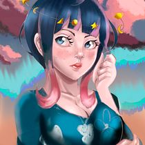 resutado do curso. Traditional illustration, Drawing, Digital Illustration, Portrait Drawing, Digital Drawing, and Digital Painting project by Leandro De Oliveira Santos - 10.28.2020