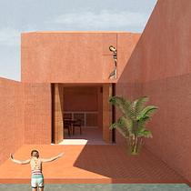 Mi Proyecto del curso: Representación gráfica de proyectos arquitectónicos. Un projet de Architecture de Alejandra Montemayor - 18.09.2020