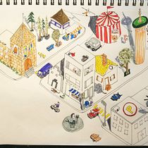 My project in The Art of Sketching: Transform Your Doodles into Art course Ein Projekt aus dem Bereich Skizzenentwurf von ildeliza - 19.09.2020