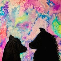 Mi Proyecto del curso: Arya & Logan. Un progetto di Street Art di abrilsf23 - 08.10.2020