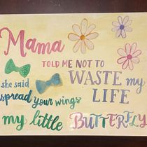 My project in Watercolor Paint Brush Calligraphy for Beginners course. Un progetto di  di Jenny Peng - 19.09.2020