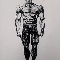 Proyecto Final . Desenho a lápis, Desenho anatômico, e Desenho realista projeto de leo_chirinos_1783 - 23.09.2020