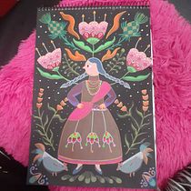 Mi Proyecto del curso: Introducción a la ilustración floral con acrílico. Pintura Acrílica projeto de Jessica Tebes - 19.09.2020