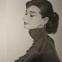Mi Proyecto del curso: Retrato realista con lápiz de grafito. Pencil Drawing project by Scarlett Olvera Vazquez - 09.19.2020