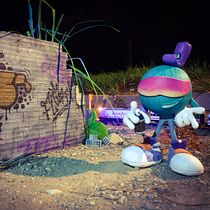 Mi Proyecto del curso: Creación de un Art Toy . Un progetto di Art to e Street Art di Joy S - 13.10.2020