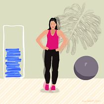Proyecto de ilustración y GIF: mi primer GIF. Animation project by tataacevedo - 09.19.2020
