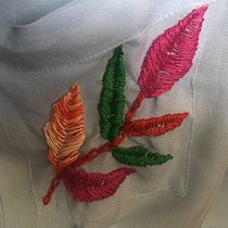 Mi Proyecto del curso: Bordado creativo: revolución a puntadas. Un projet de Broderie de Daniela Andrea - 11.03.2021