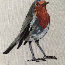Mi Proyecto del curso: Pintar con hilo: técnicas de ilustración textil. Embroider project by Margarita Trujillo - 09.19.2020