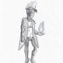 Mi Proyecto,Personaje propio,Dibujo a grafito. Comic projeto de desagastizabalnicolas42 - 19.09.2020