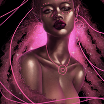 My project in Digital Fantasy Portraits with Photoshop course. Character Design, and Digital Illustration project by sorianochan - 09.19.2020