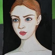 Mi Proyecto del curso: Retrato en acuarela a partir de una fotografía. Traditional illustration project by bere_molina - 09.20.2020