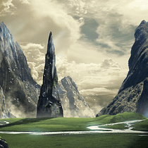 Mi Proyecto del curso: Matte Painting: creando mundos fotorrealistas. Traditional illustration project by Juan Manuel Salas - 09.20.2020