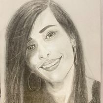 Mi Pre-Proyecto del curso: Retrato realista con lápiz de grafito. Portrait Drawing, Traditional illustration, Fine Arts, Sketching, Pencil Drawing, Drawing, Realistic Drawing, Artistic Drawing, and Figure Drawing project by Daniel Forero - 02.03.2021