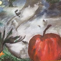 My project in Introduction to Children’s Illustration course_ Snow White. Drawing project by alinaagapi - 09.20.2020