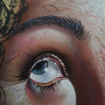 Mi Proyecto del curso: Iniciación a la pintura con spray. Traditional illustration, Fine Arts, Painting, and Street Art project by Cherra Ortega - 09.20.2020