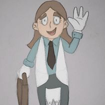 Mi Proyecto del curso: Introducción a la creación de personajes estilo cartoon. Un projet de Esquisse  , et Dessin de galepajvv - 20.09.2020
