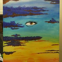 My project in Acrylic Techniques for Creative Illustration course. Pintura Acrílica, e Pintura projeto de Cândido Gomes - 20.09.2020