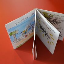 El camaleón Gartija Ein Projekt aus dem Bereich Traditionelle Illustration von josevalerio - 20.09.2020