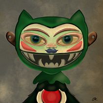 My project in Digital Illustration with Procreate course. Digital Illustration project by Gavin King - 09.20.2020