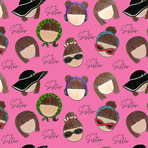 Mi Proyecto del curso: Diseño de estampados textiles my sister.  project by criseli_vas - 09.20.2020