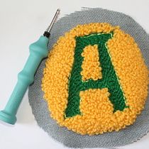 Mi Proyecto del curso: Bordado XL con aguja mágica. Artesanato projeto de kataramaster - 20.09.2020
