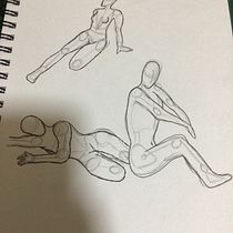 Mi Proyecto del curso: Dibujo anatómico para principiantes Ein Projekt aus dem Bereich Skizzenentwurf von gvanessarg22 - 20.09.2020
