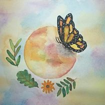 Mi Proyecto del curso: Técnicas modernas de acuarela Kendra. . Traditional illustration, and Watercolor Painting project by kendra_gaytan - 09.26.2020