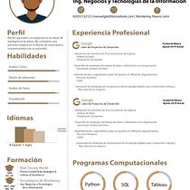 Desarrollo de un plan de medios digitales: CV Maker México. Un progetto di Consulenza creativa di Victor Espinosa Monroy - 21.09.2020