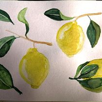 Mi Proyecto del curso: Ilustración botánica con acuarela. Pintura em aquarela projeto de Danie Espindola - 21.09.2020