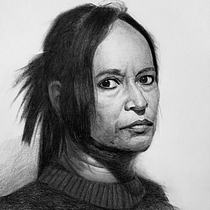 Mi Proyecto del curso: Retrato realista con lápiz de grafito. Fine Arts, Drawing, Pencil Drawing, Figure Drawing, Artistic Drawing, Portrait Drawing, and Realistic Drawing project by Juan Carlos Stella Orduz - 09.17.2020