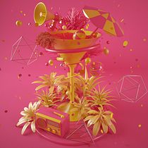 Mi Proyecto del curso: Organización y desarrollo de un proyecto 3D con Cinema 4D. Projekt z dziedziny 3D i Animacje 3D użytkownika edwinpinedojr - 21.09.2020
