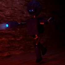 Robot👓: Composiciones con Cinema 4D y OctaneRender. 3D Character Design project by Dario Mengarelli - 09.21.2020