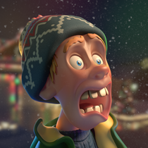 Kevin McCallister, sólo en casa. 3D project by Daniel Martínez Mateos - 09.21.2020