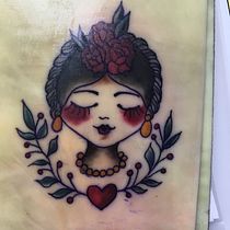 Mi Proyecto del curso: Tatuaje para principiantes. Tattoo Design project by estrellapoza - 09.21.2020